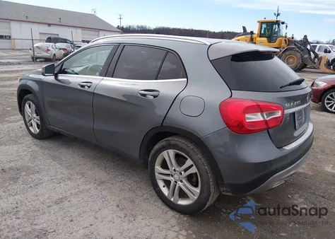2016 Mercedes-Benz Gla 250 4Matic из США, поврежденный, VIN WDCTG4GB4GJ220487